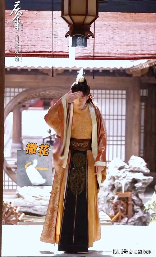 起猛了在庆余年2看到羽皇了,仿佛回到了当初追剧的日子_宗师_剧中