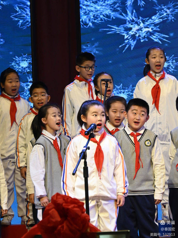 精彩纷呈 | 晋中市太谷区明星小学举行"山西希望合唱团三晋公益行"