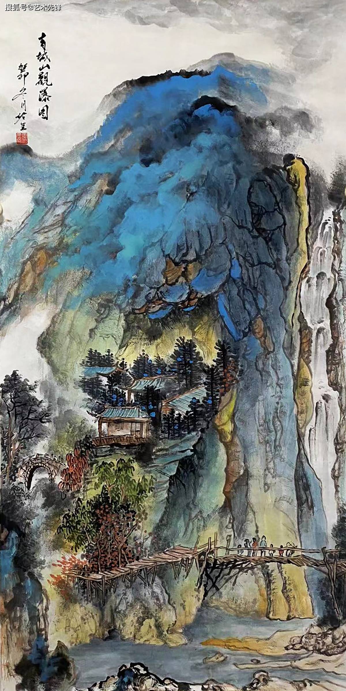 王佐全,德艺双馨的画家_作品_书画_烟台