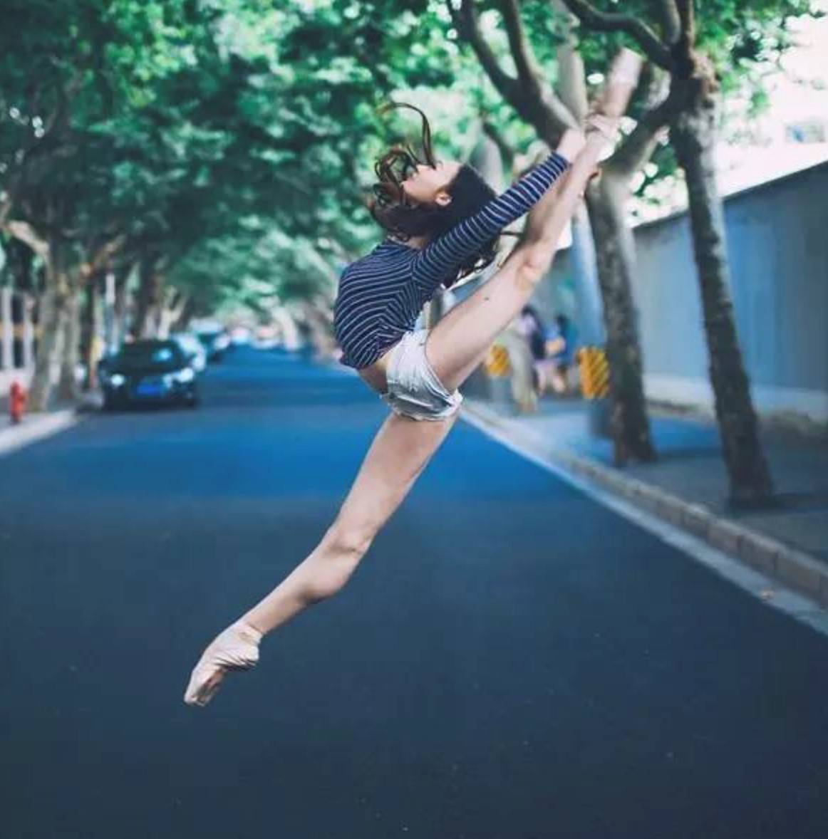 上海戏剧学院附属舞蹈学校校花 姜斯琛_芭蕾舞_路易十四_训练方法