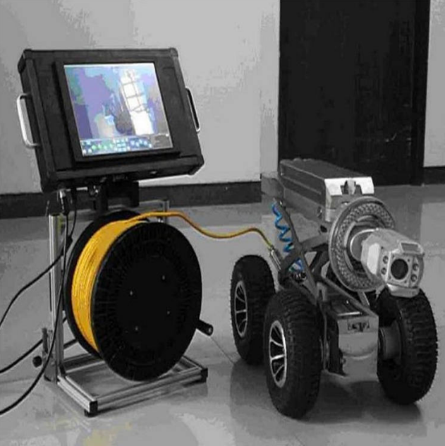 能更好的识别管道病害情况,人工进行管道损伤判断,减少出错的几率