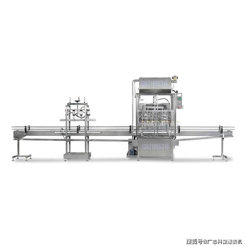 2kg膠桶經濟實用型灌裝機,大醬辣椒醬灌裝機_自動化