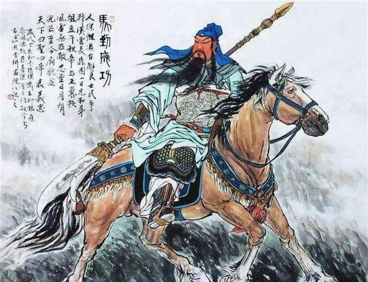 一场大雨冲现关羽墓,看到墓中头颅后,民众痛哭:拜错数