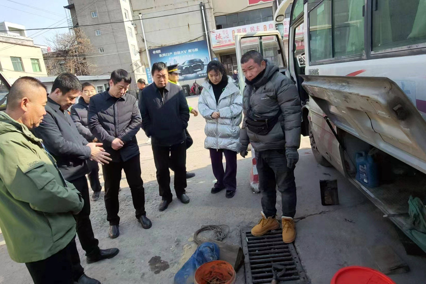 大荔縣交通運輸局:開展春運期間道路運輸安全生產大