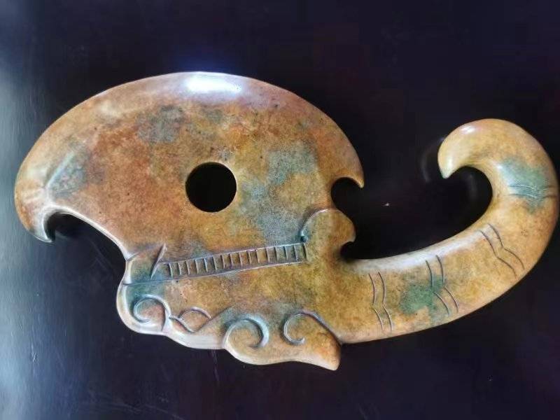 红山文化——玉斧_时期_动物_玉器