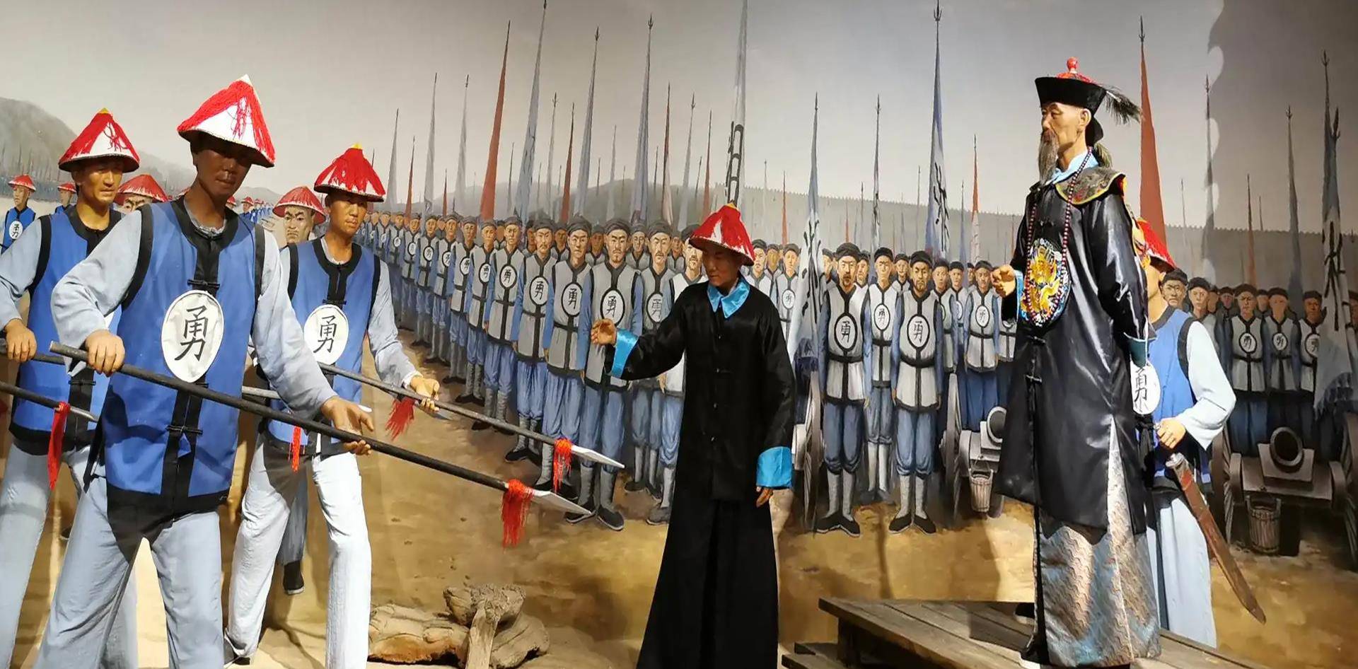 曾国藩_军队_左宗棠