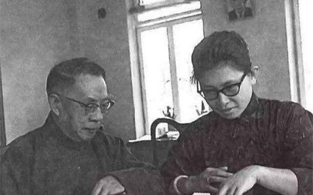 钱穆:一场塌房事故,意外结识貌美女学生,两人不惧流言相守34年_胡美琦