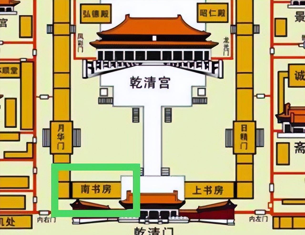 我进入南书房后,天天早出晚归.披星戴月.