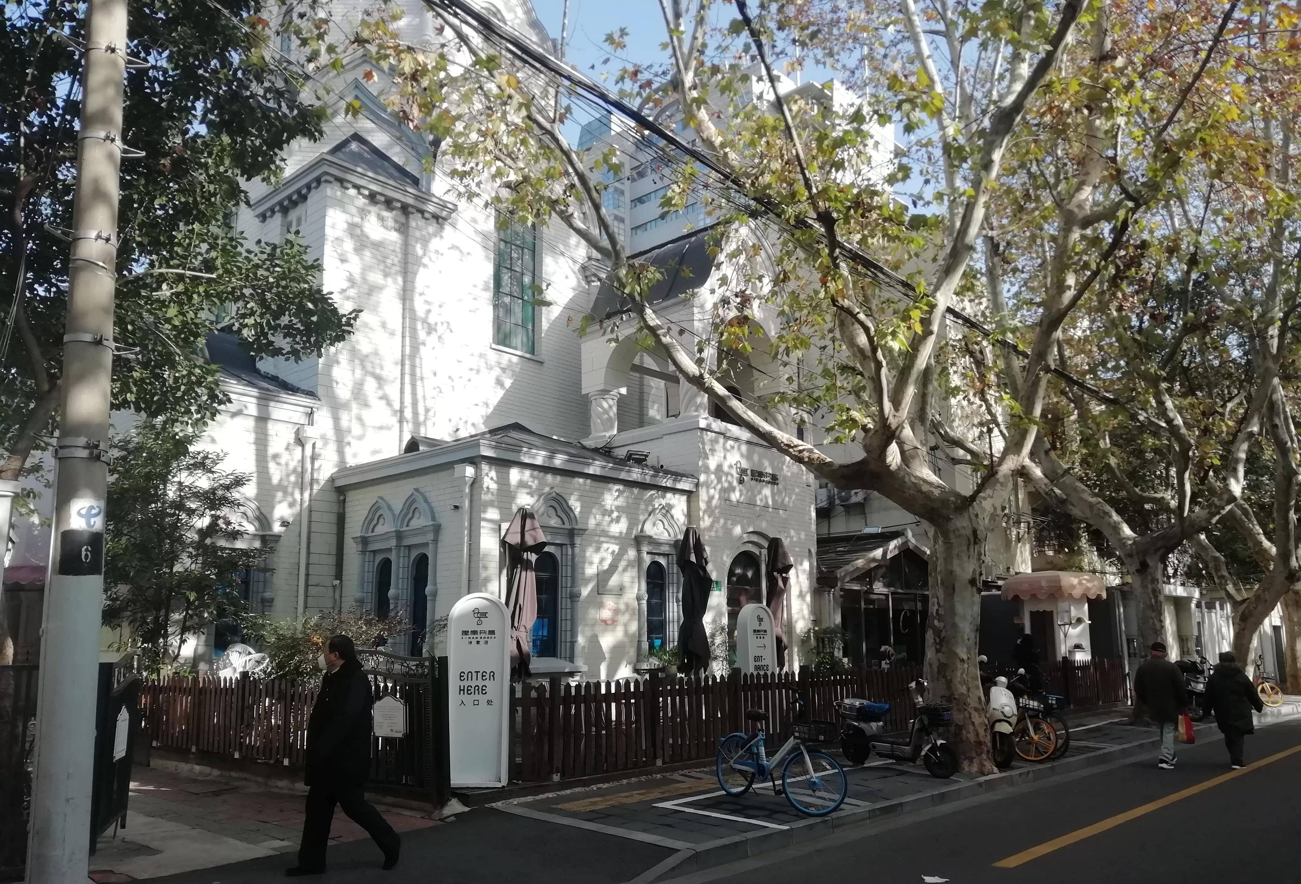 为何"法租界"高乃依路改名文安路后又更名皋兰路?_张学良_历史_公园