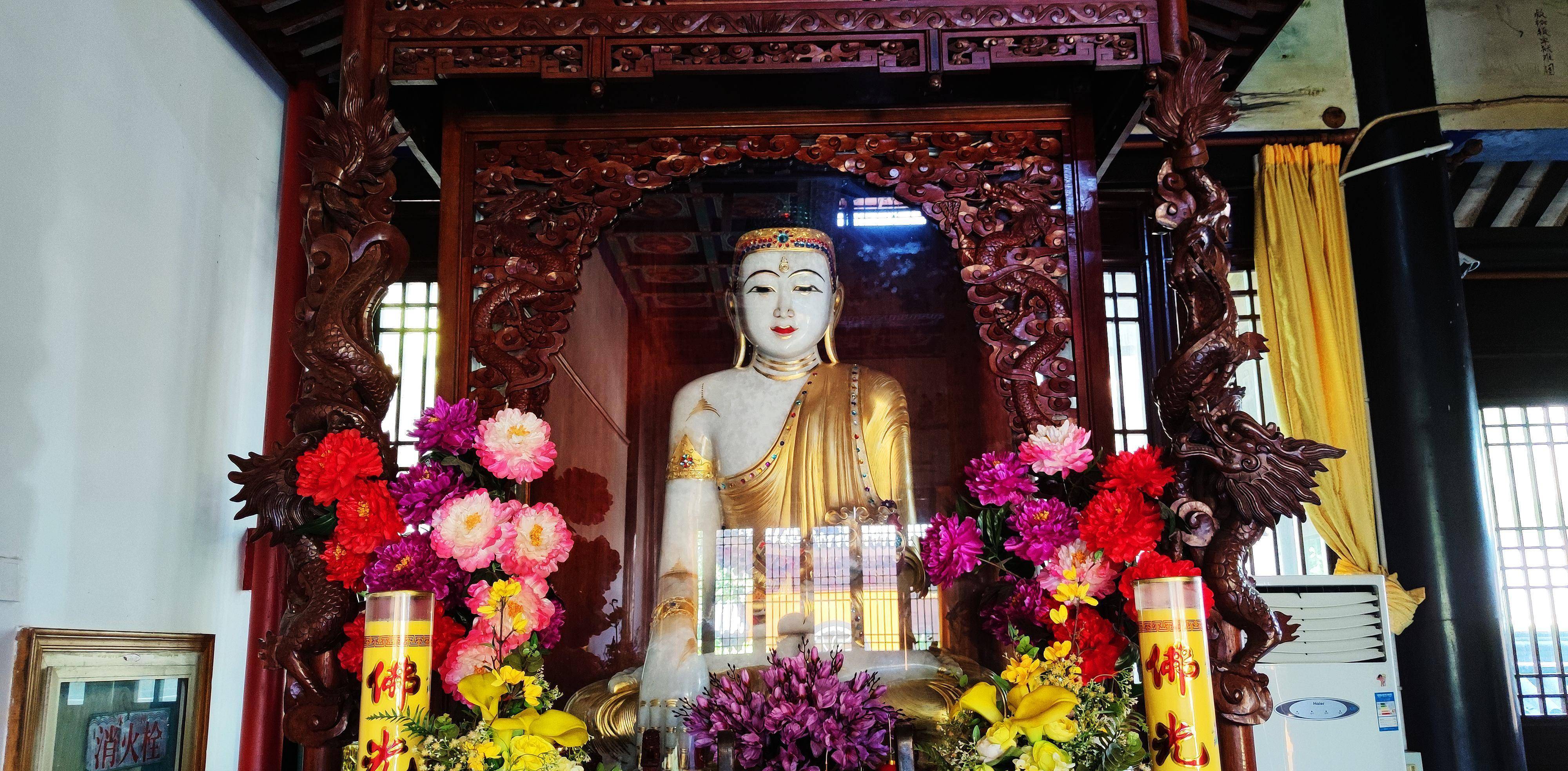 常州九华禅寺,明朝礼部尚书建造的家庵,素有"尼众丛林"之美誉_寺院