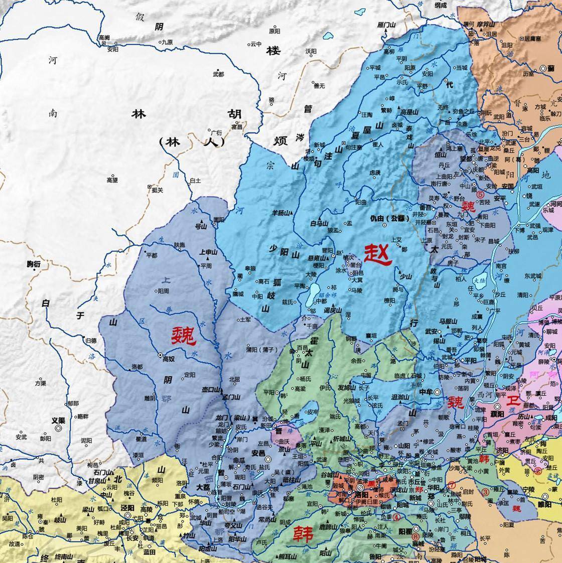 地缘政治的失败:作为战国的第一个霸主,魏国为何会走向衰亡?