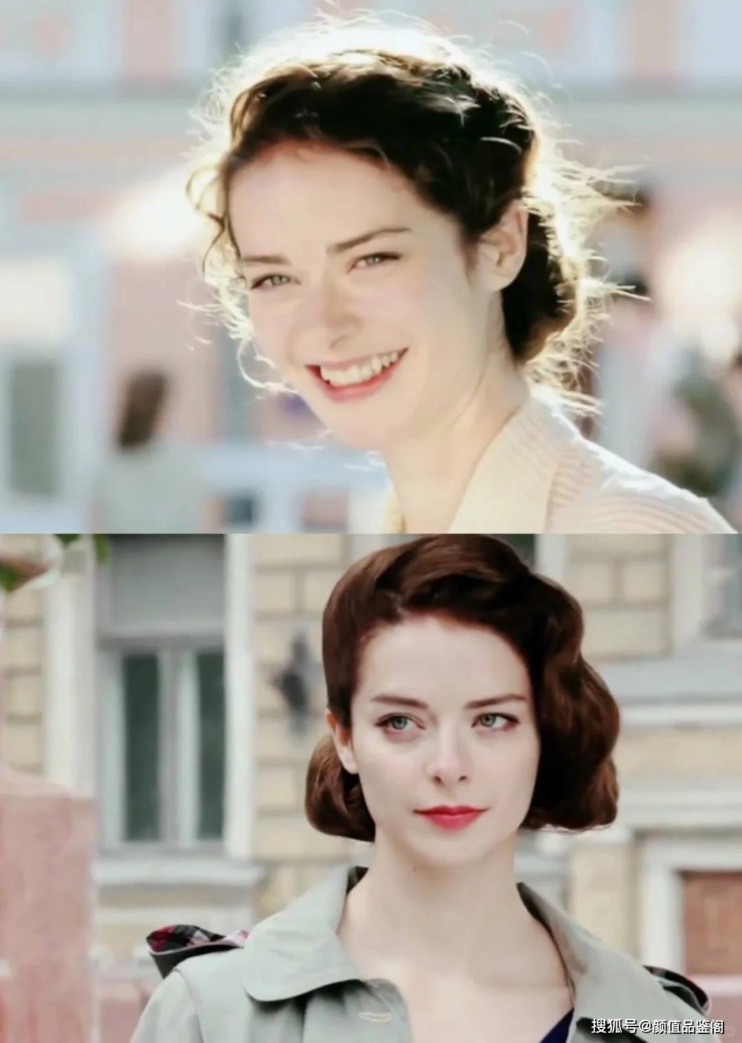 俄罗斯国宝级尤物演员 玛丽娜·亚历山德罗娃大赏:天生自带女主气场的