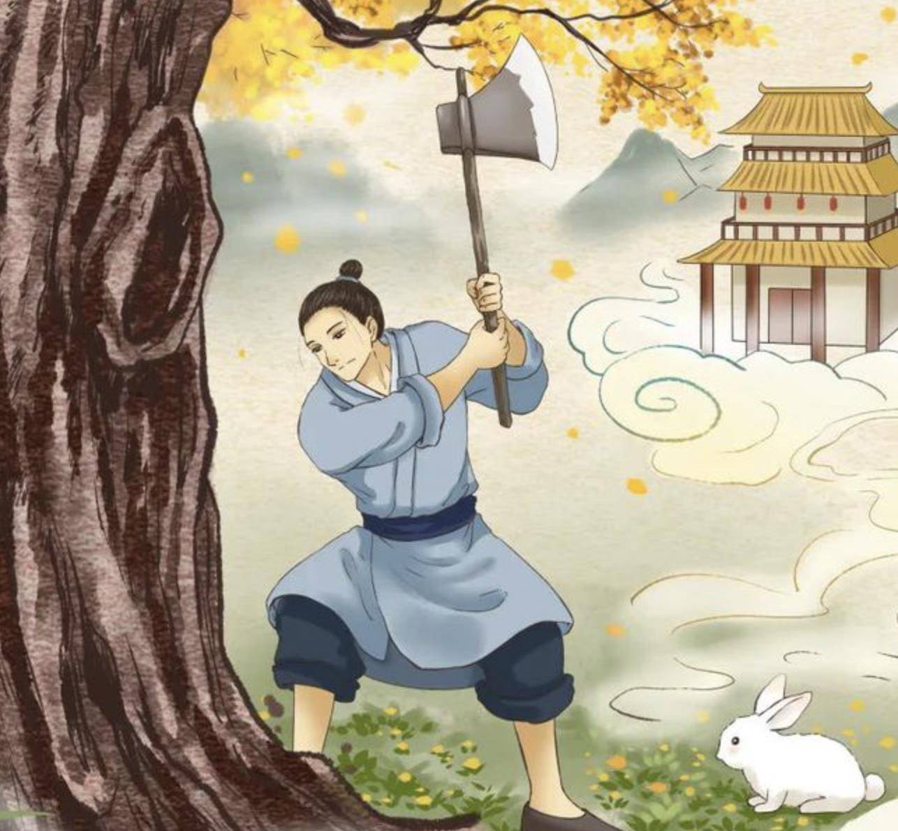 吴刚是谁,他为什么要无休无止砍桂花树,为何历史上