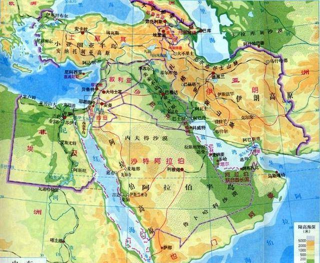 西亚_国家_大国