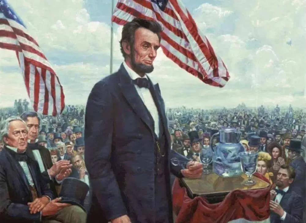 林肯,一个出身贫寒没上过学却当上美国总统的传奇人物
