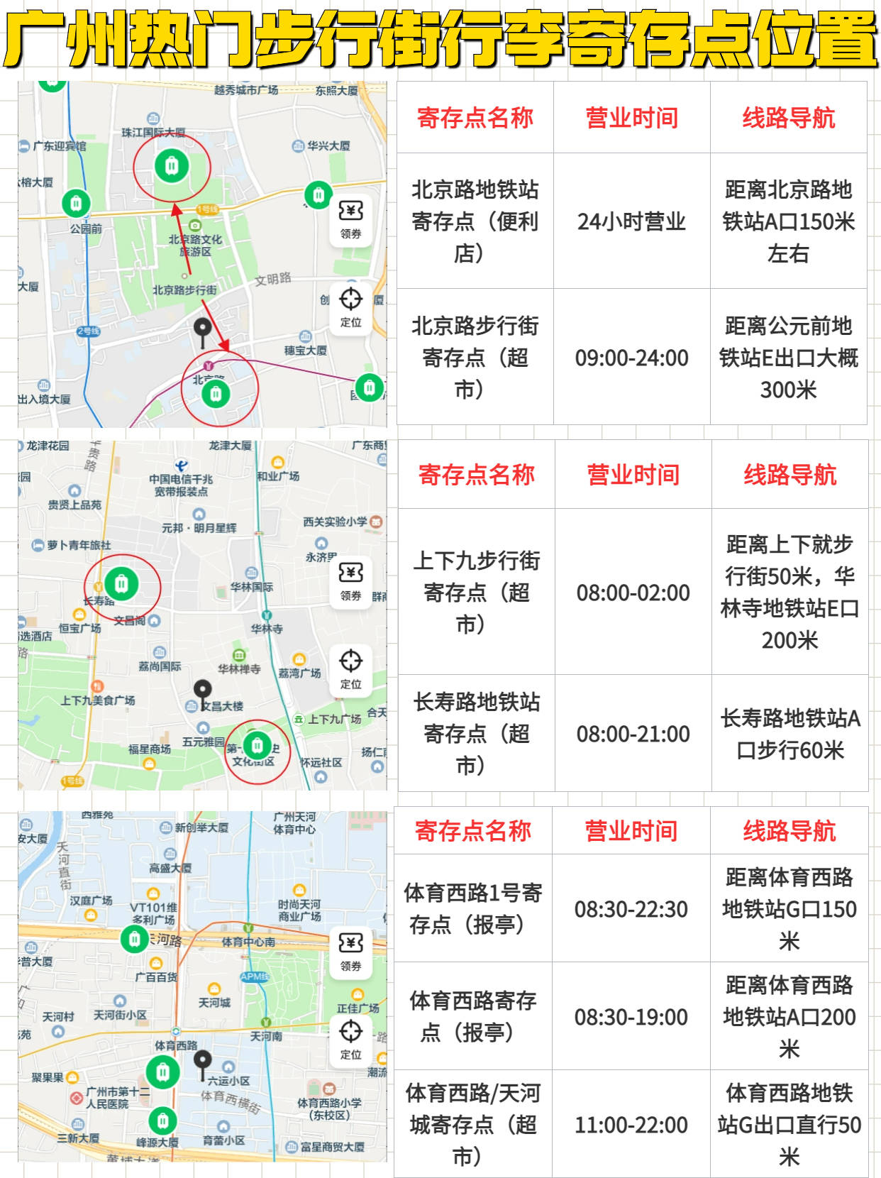 94下面整理了廣州現在可以行李寄存的地方哦~07廣州長隆歡樂世界