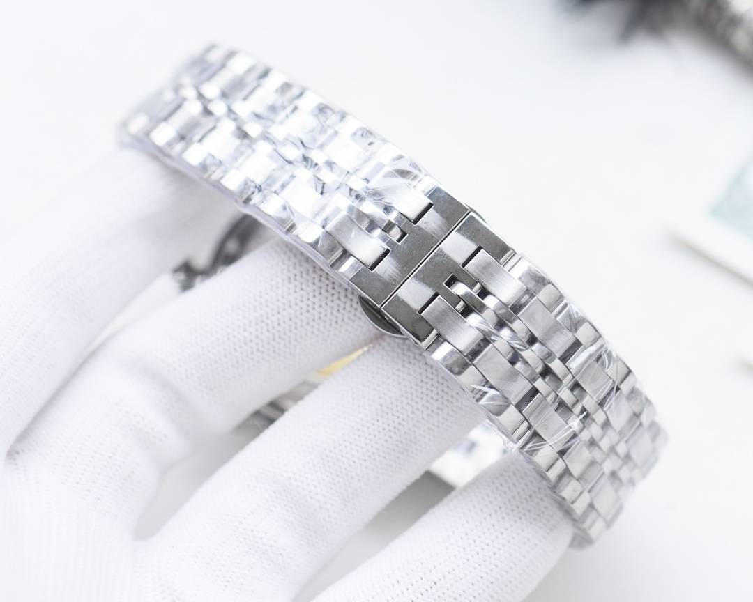 劳力士316l精钢表带西铁城机械防刮镜面玻璃真假对比_机芯_日本_矿