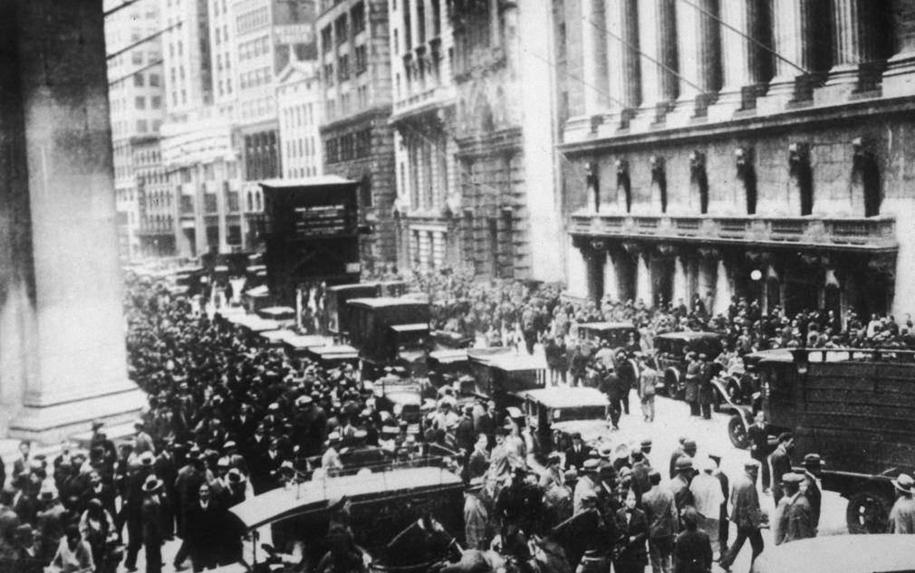 历史上的经济大萧条到底有多可怕_美国纽约_黄金_英国