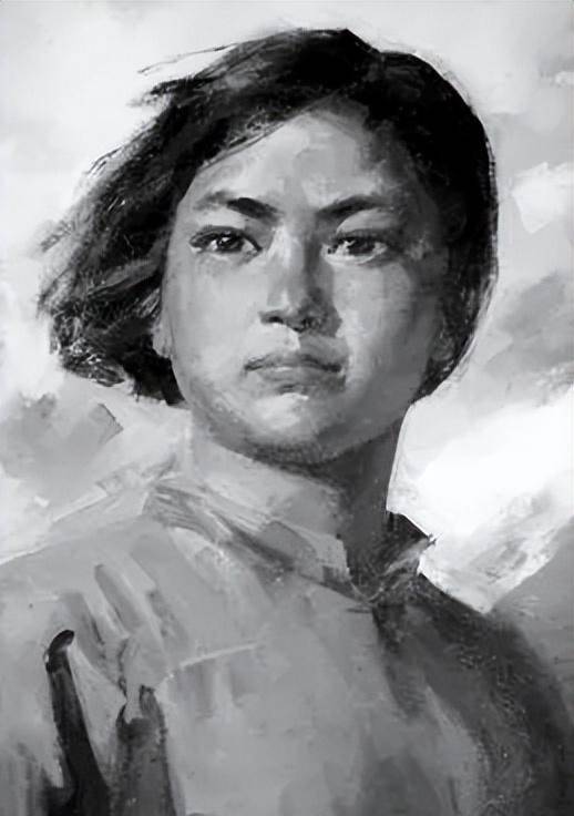 刘胡兰牺牲时,年幼的妹妹目睹全程,后选择扮演姐姐成为她的影子_刘爱