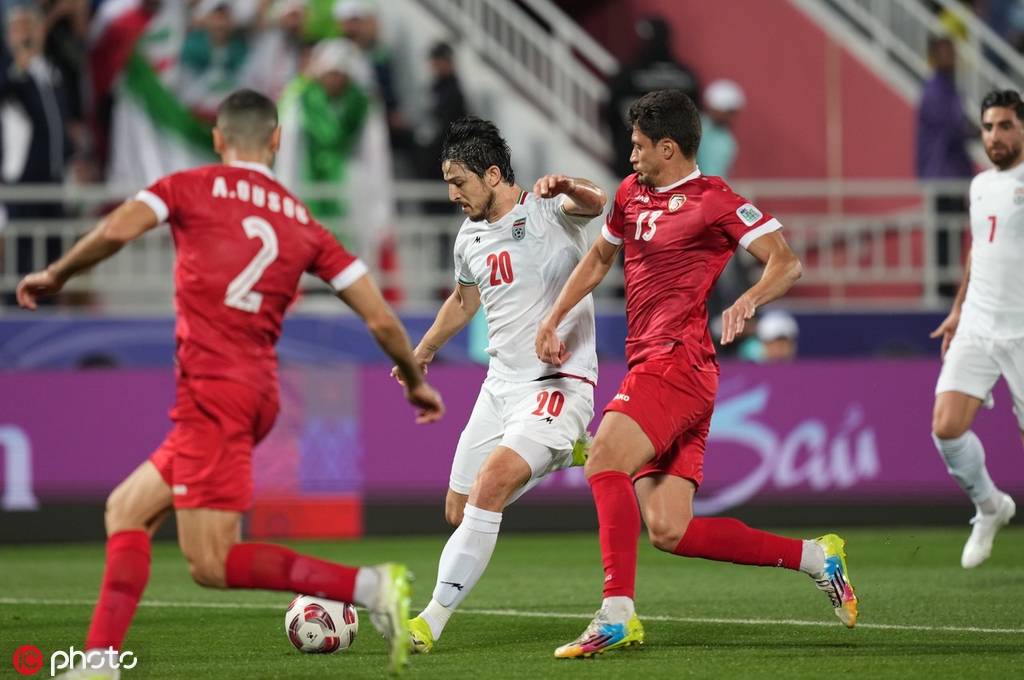 亚洲杯-塔雷米破门+染红 伊朗点球6-4淘汰叙利亚