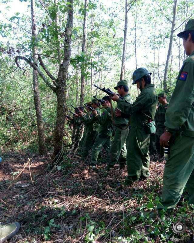 缅北果敢同盟军最新战况兵临城下,白家再上新闻,果缅共治历史_地区