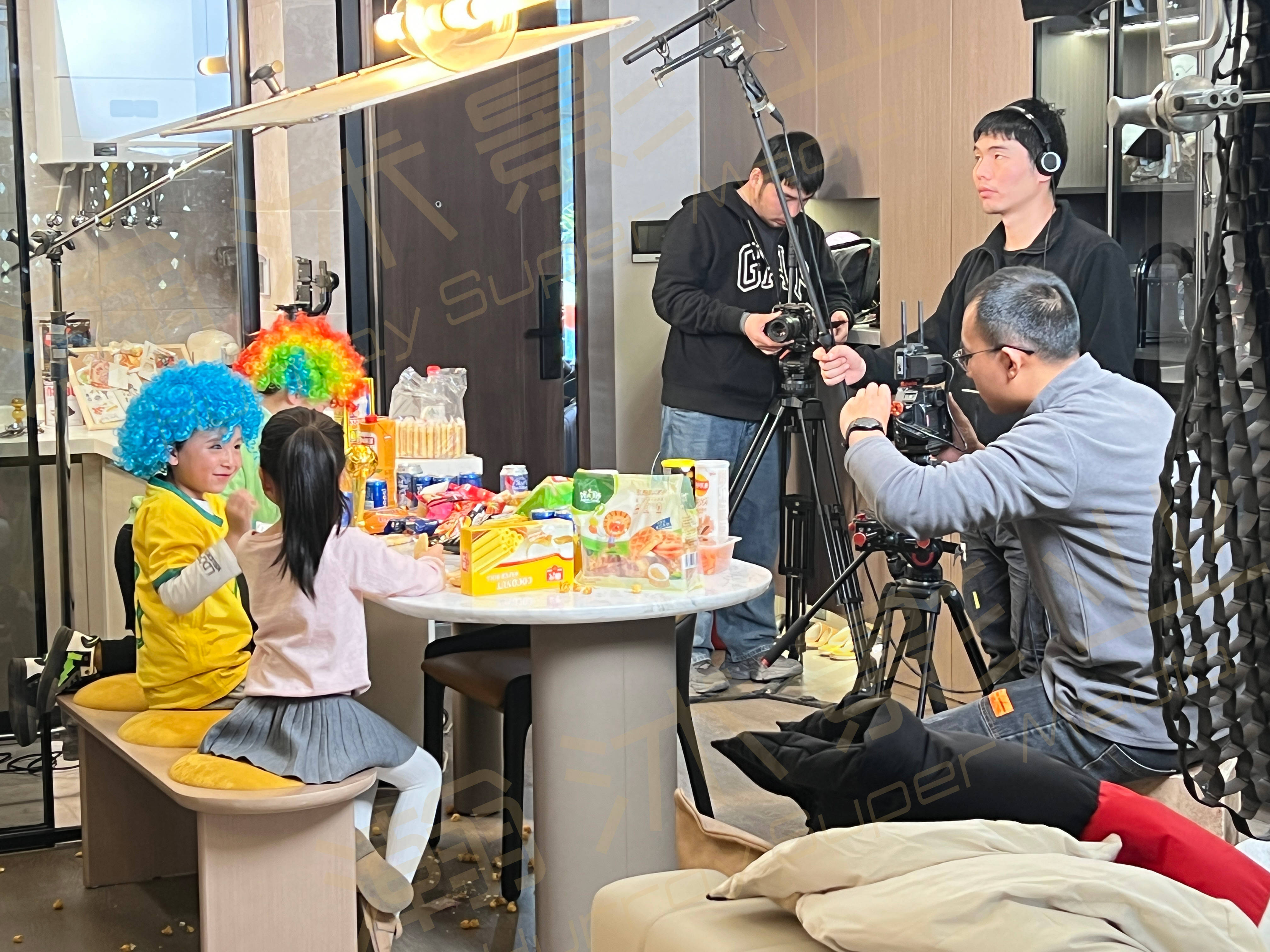 大型青少年成长励志剧《荔枝少年派》即将上线啦!_表演_孩子_综合