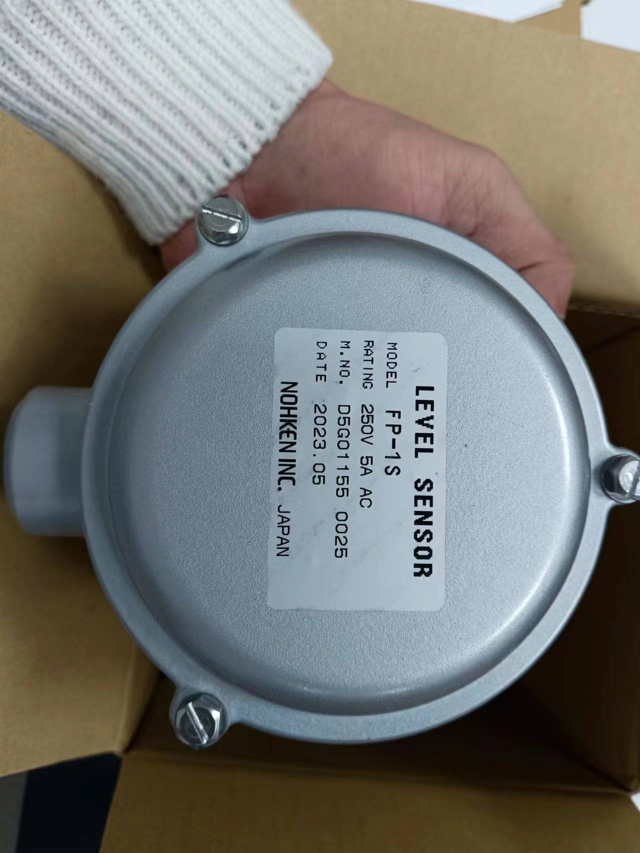 结构:ip23防护等级传感管道安装螺钉:rc1/2型安装螺钉:g1级电线入口