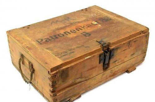 木箱装子弹有什么好处?除了节约钢铁,战场另有妙用_弹药_战争_铁盒