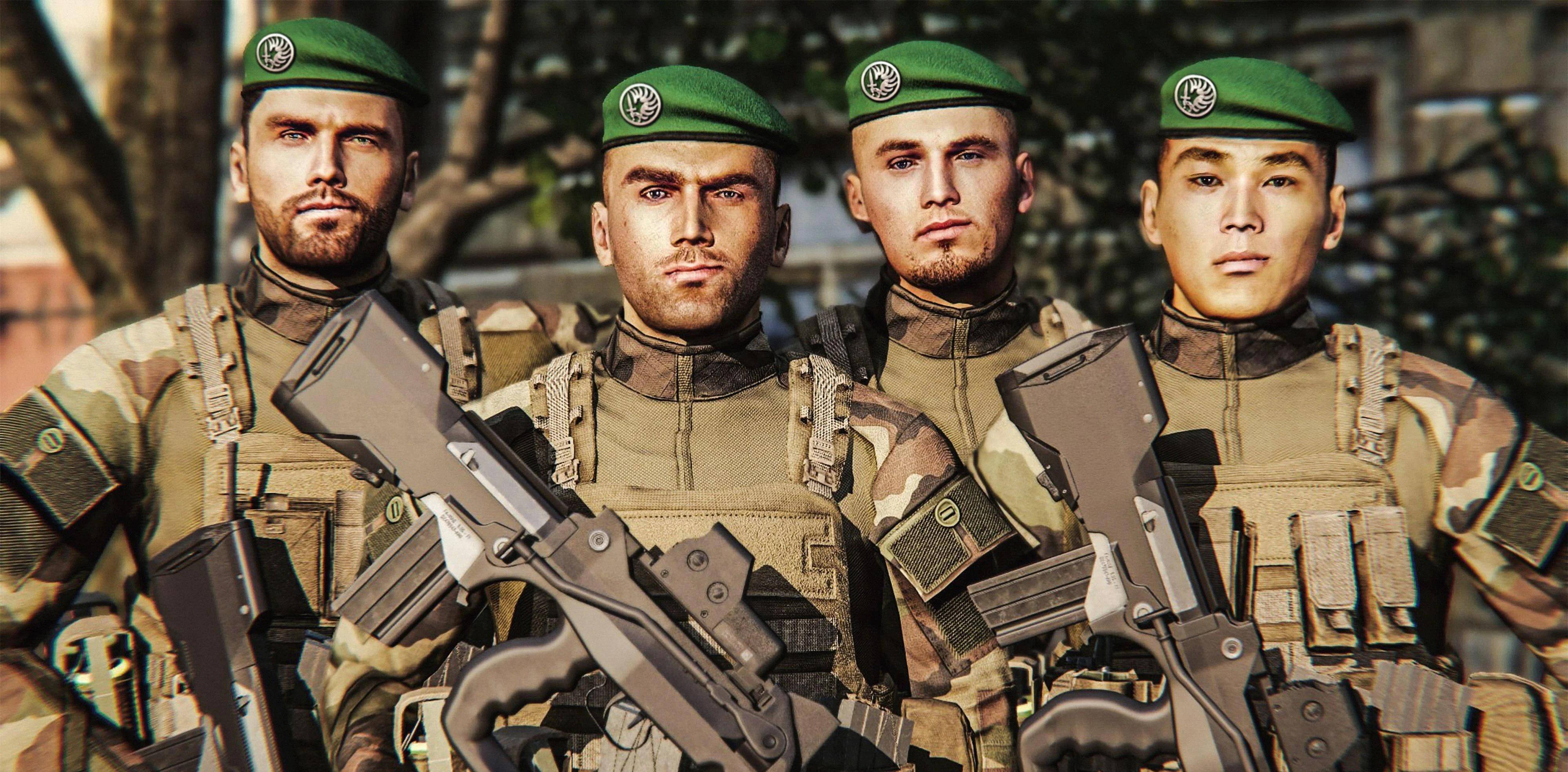 历史数百年的法国外籍兵团:一伙名为正规军的准雇佣军团伙_国家_编制