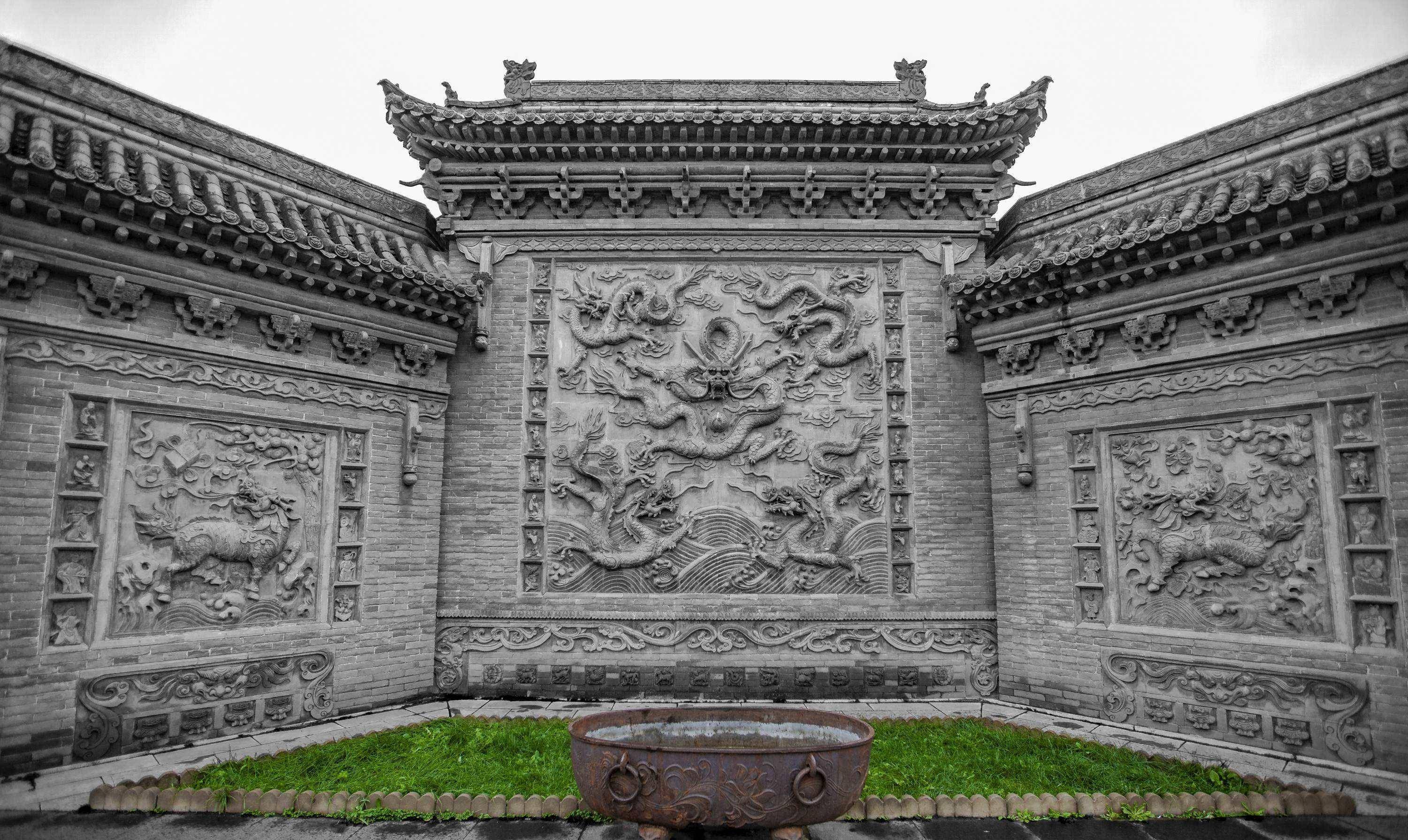 方式呈现,现存的能够让我们重温昔日辉煌,找寻商业秘笈的是一个个大院