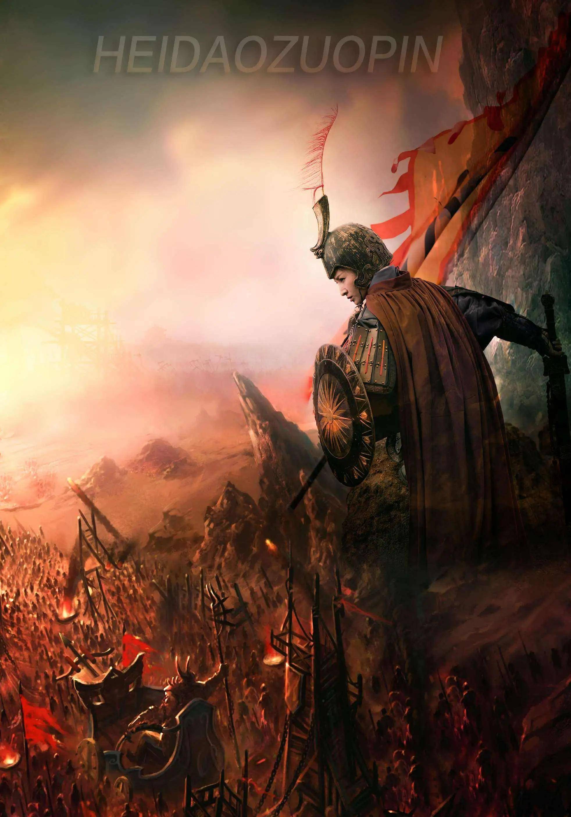 不见长安-有趣的御前会议_李存勖_老郭_李严