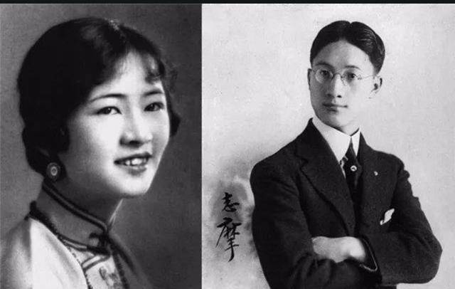 民国有对才子和才女,感情不一般,才子去世,才女寻一物永作纪念_徐志摩