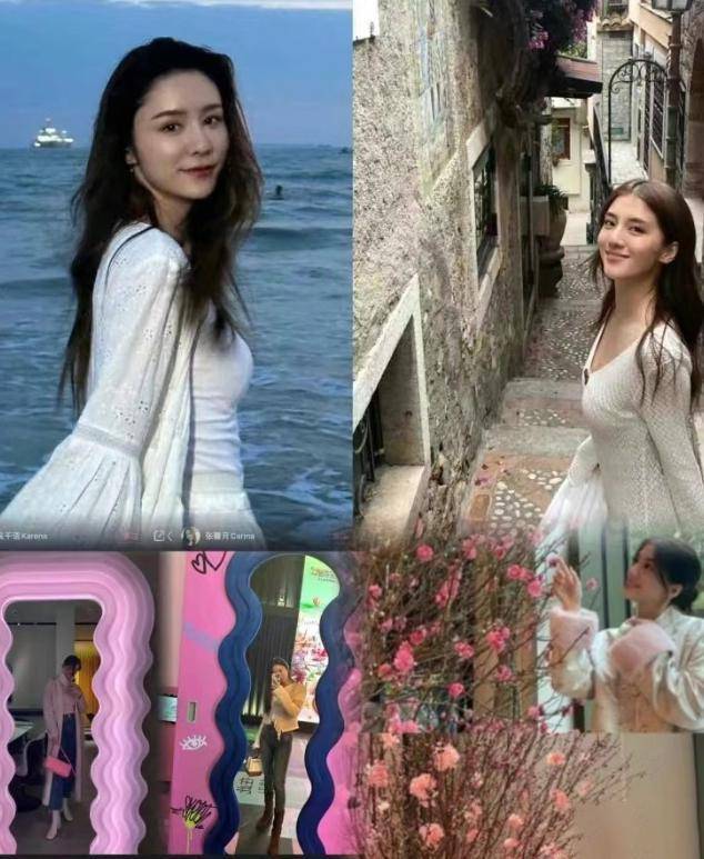 张馨月又被嘲模仿吴千语!照片实在太像了,本尊忍不了!_网友_生活_林峰