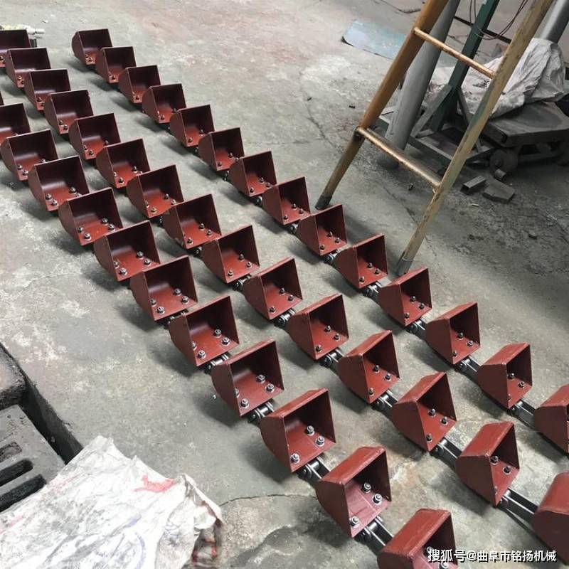 环链式斗提机 自动卸料单斗式提升机 th200链式垂直上料机