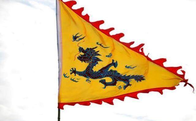 中国最早的国旗,还是三角形,但是图案却挺亲切_国歌_清朝_国家