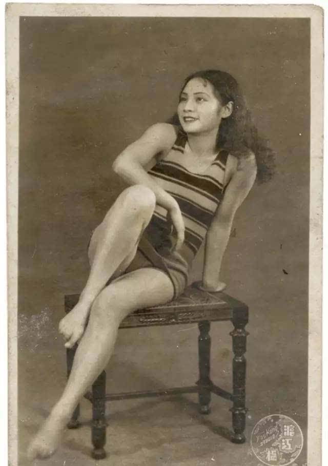 这些旧旧的老照片,记录下了清末民国时期的女性日常_女子_中国_格式