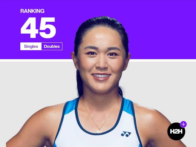 WTA华欣站朱琳晋级决赛 30岁的她还想取得更大的突破