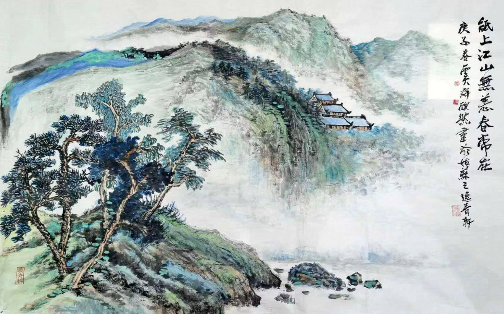 而无车马喧,问君何能尔,心远地自偏,采菊东篱下,悠然见南山