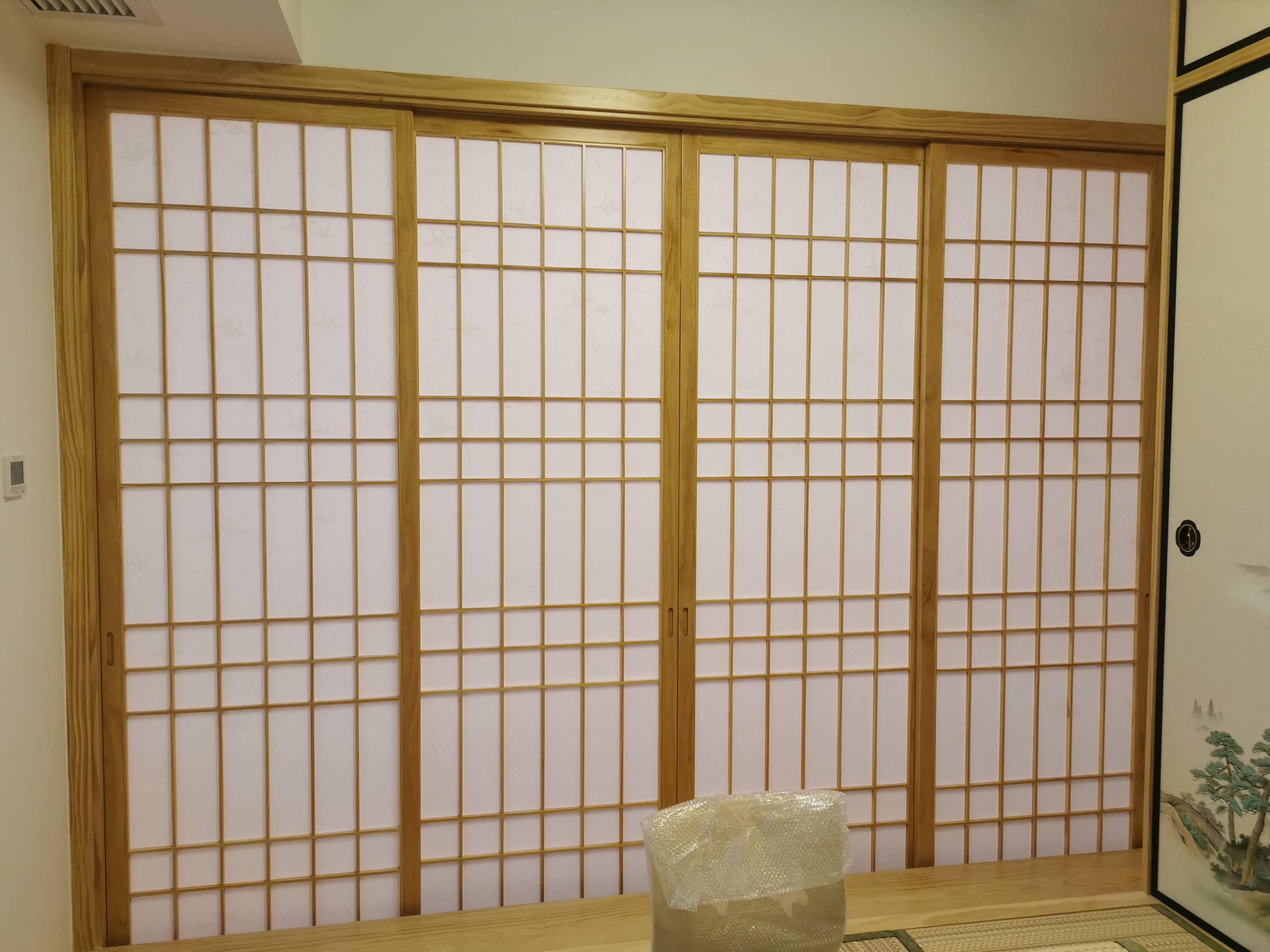 定制产品精讲4: 实木格子门窗_障子_效果_应用