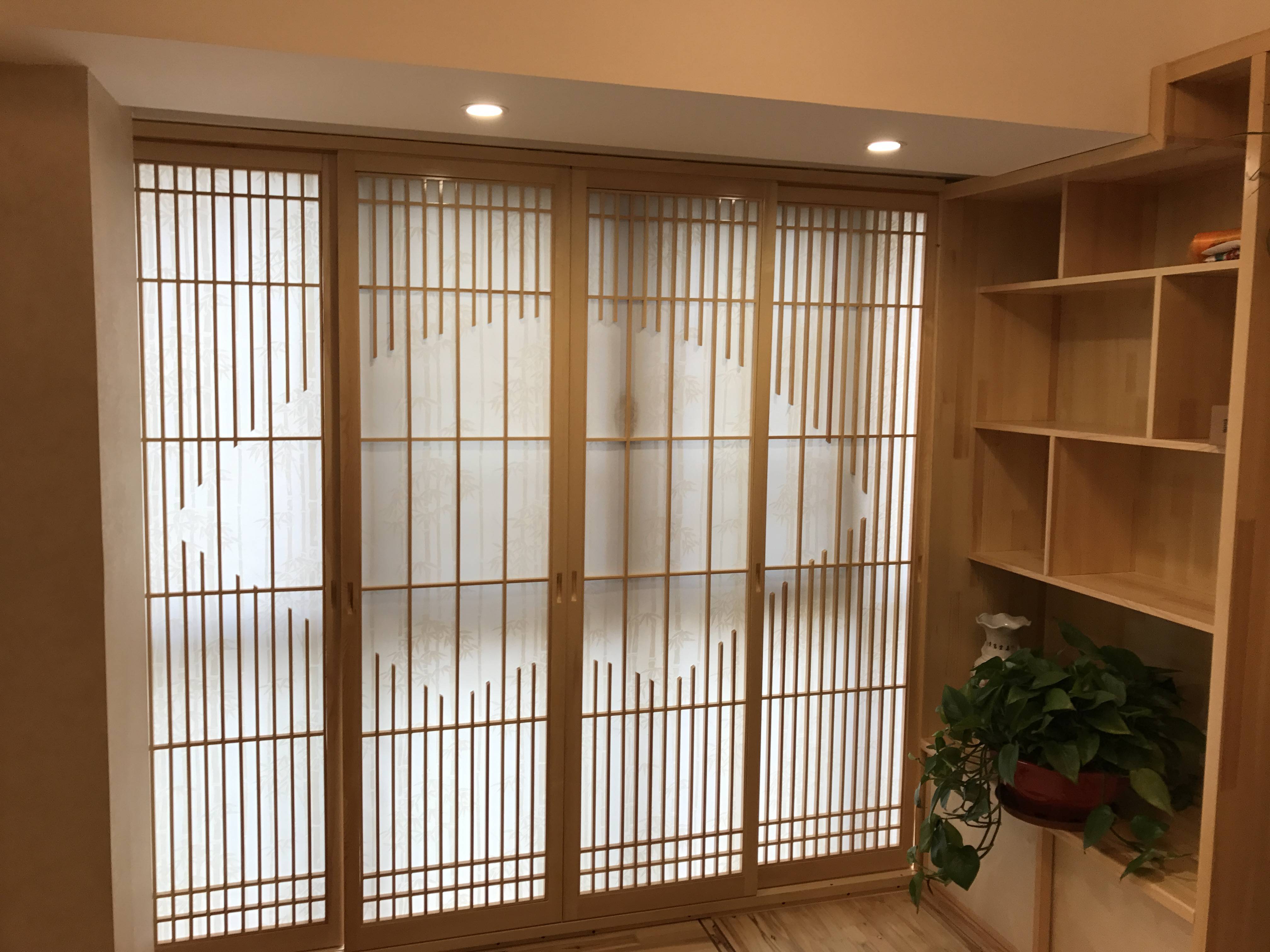 定制产品精讲4: 实木格子门窗_障子_效果_应用