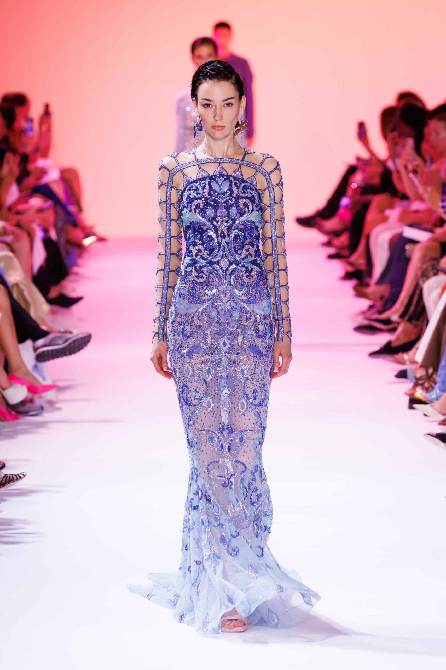 黎巴嫩高定品牌georges hobeika(乔治斯·荷拜卡)2023年秋冬季高级