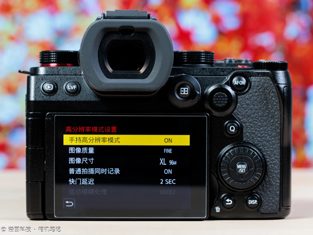 一叶知秋 | 用s5m2记录秋日红叶_镜头_mm_对焦