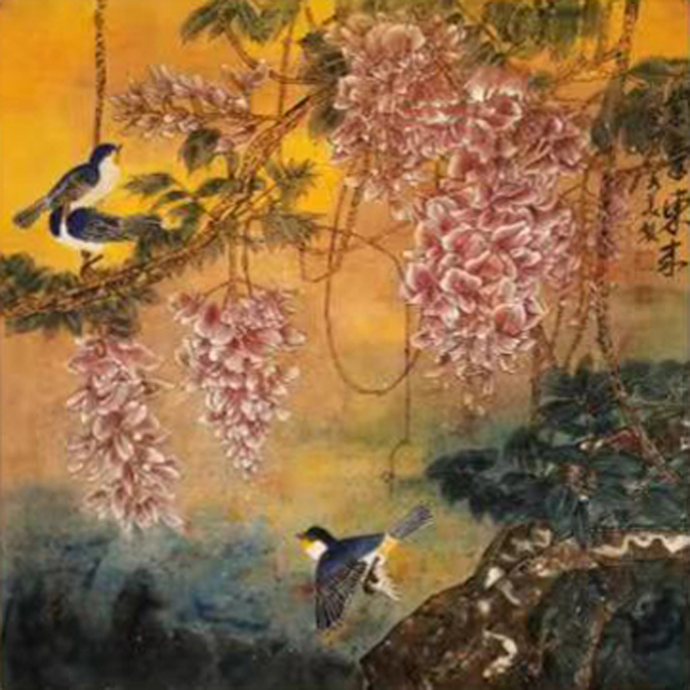 2024中国书画名家新春大拜年——画家吴秀美_青岛