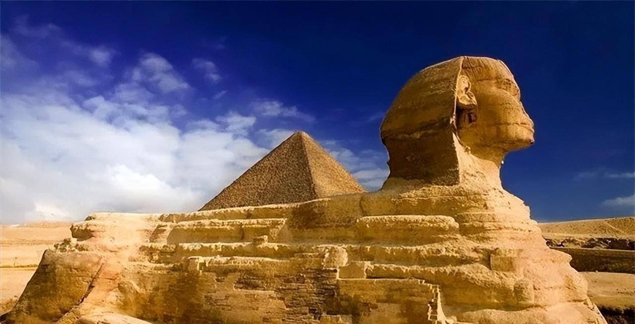 胡夫金字塔为何一直令人着迷?_古埃及_石块_建筑