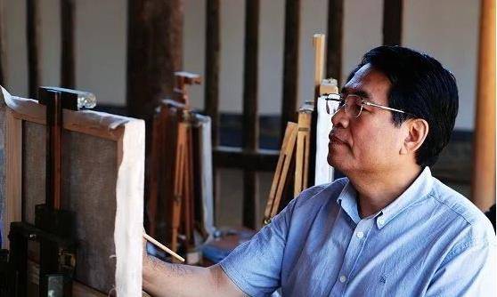 油画院院长杨飞云:以妻子为模特,用6幅画,拍出7179万天价_芃芃_艺术