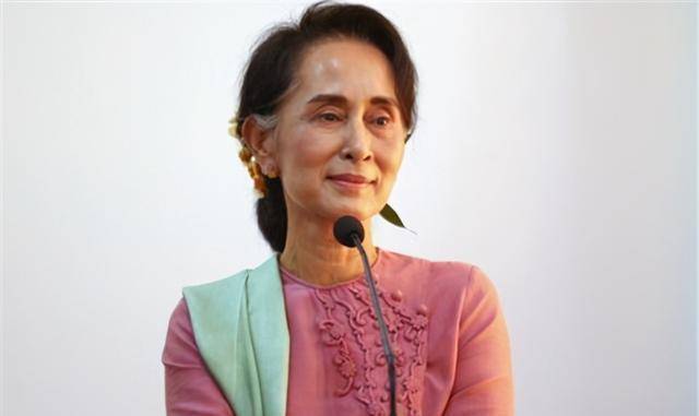 昂山素季将以党领袖的身份,行使缅甸的最高权力.