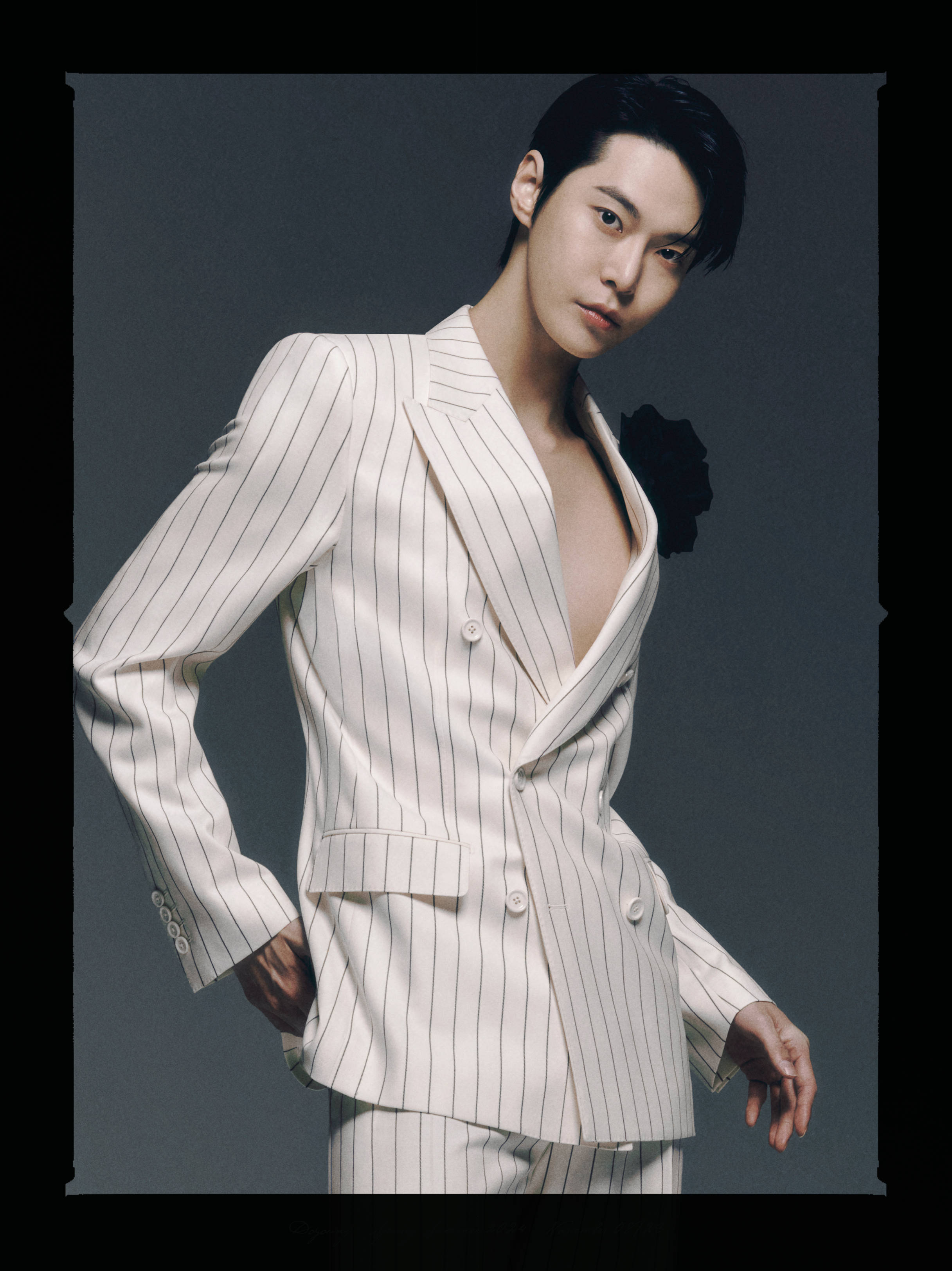 杜嘉班纳2024春夏男女装系列形象大片 全球品牌大使金道英文佳煐倾情