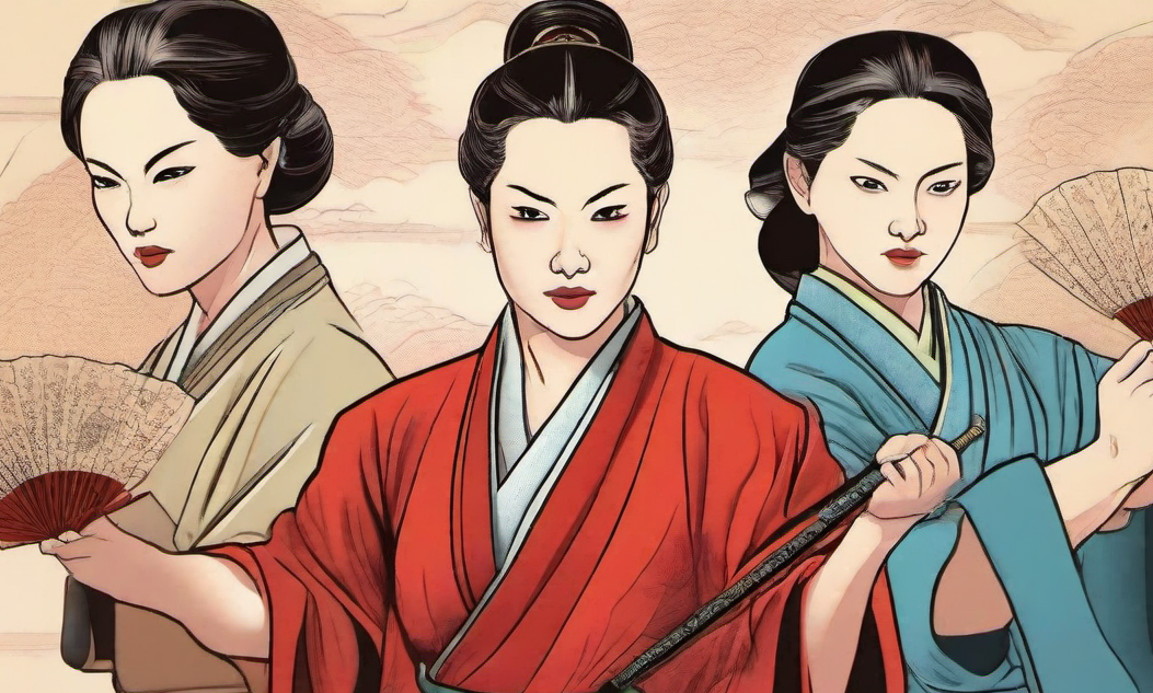 她的容颜虽比当年的李莫愁更显沧桑,但岁月在她身上刻下的不是老去