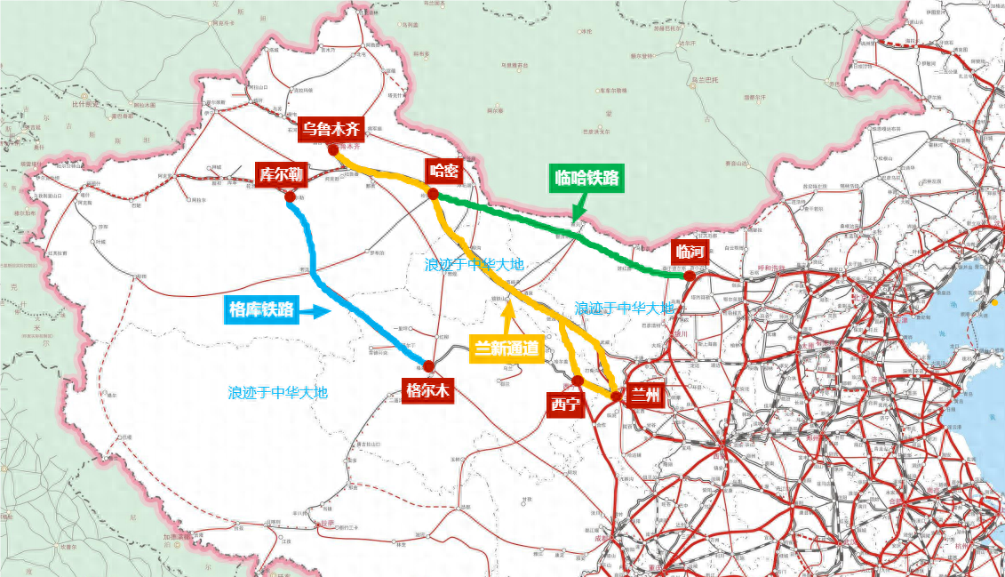 约1000亿!西北这条国防与旅游高速有望开工,经略中亚迎强力支撑