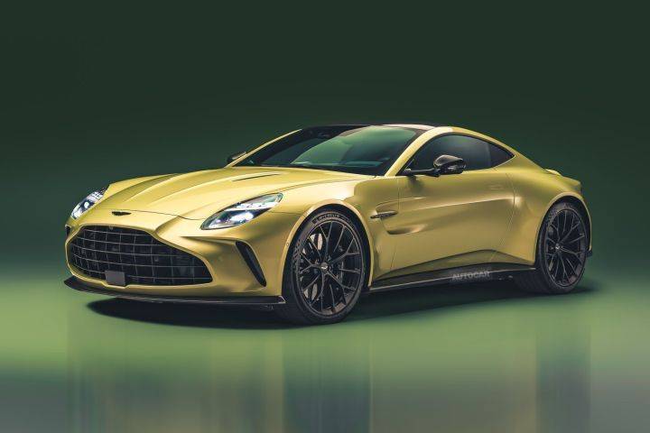 阿斯顿马丁发布全新vantage